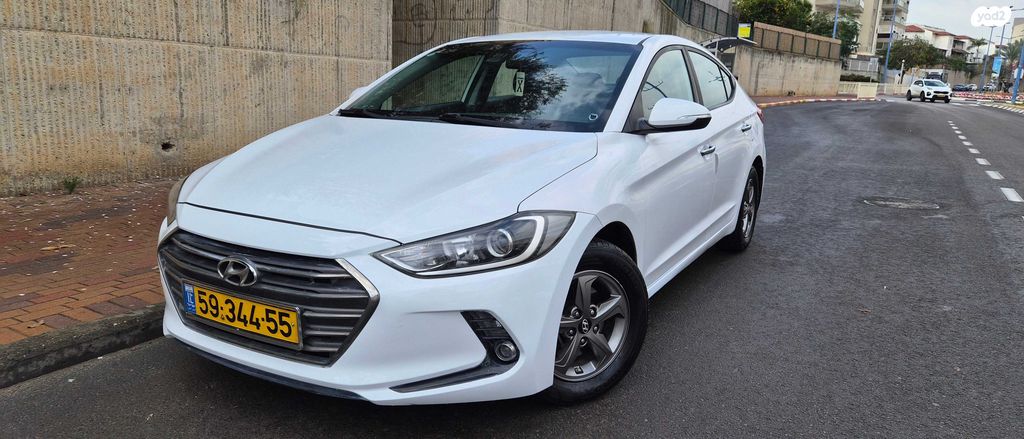 מודעת רכב יונדאי אלנטרה