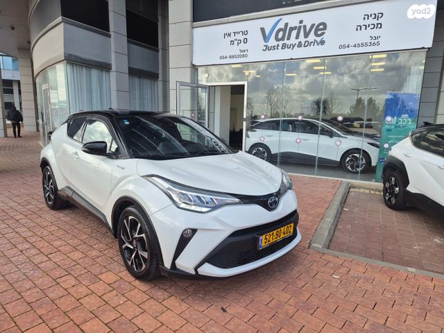 מודעת רכב טויוטה C-HR