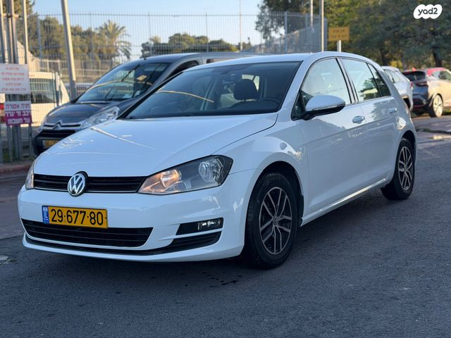 מודעת רכב פולקסווגן גולף