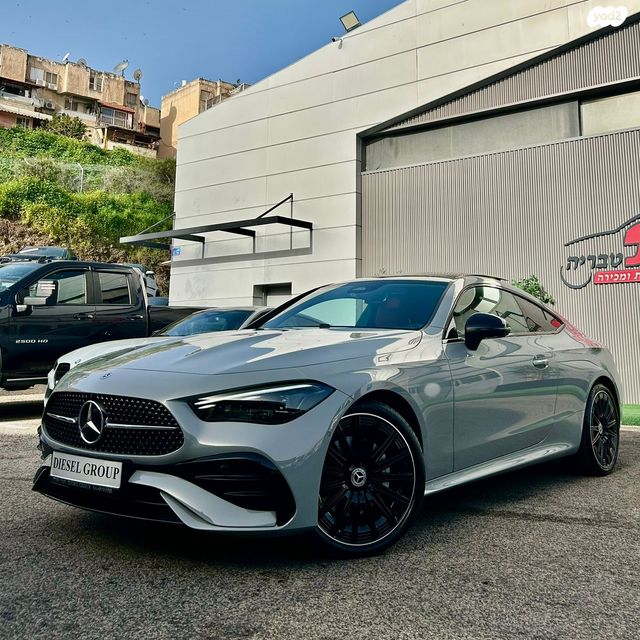 מודעת רכב מרצדס-בנץ CLE