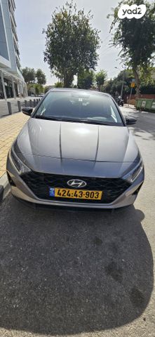 מודעת רכב יונדאי i20