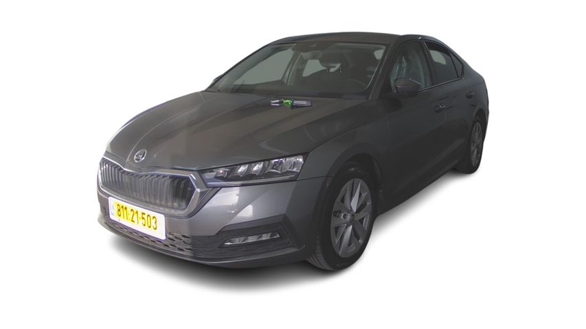 מודעת רכב סקודה אוקטביה