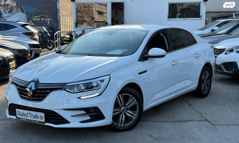 מודעת רכב רנו מגאן