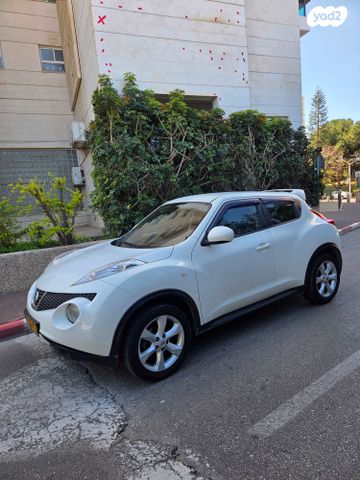 מודעת רכב ניסאן ג'וק