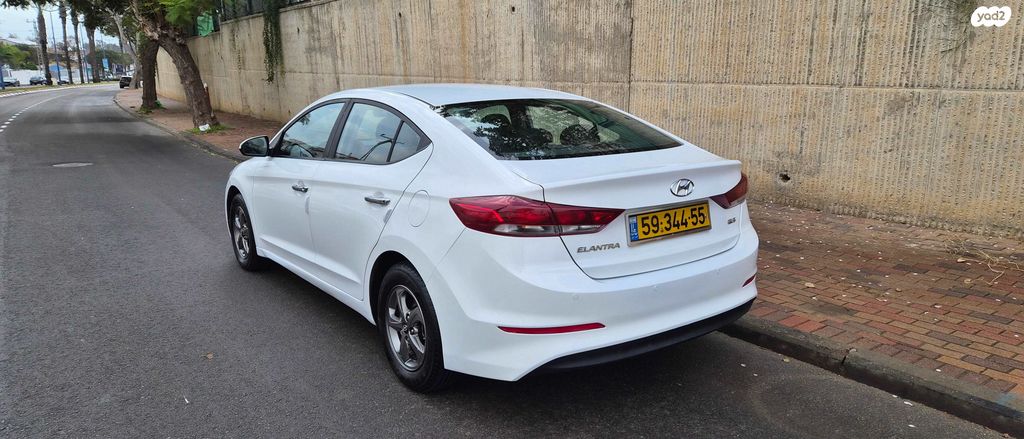 מודעת רכב יונדאי אלנטרה 1