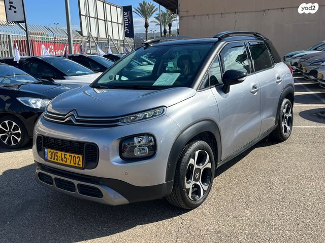 מודעת רכב סיטרואן C3 איירקרוס