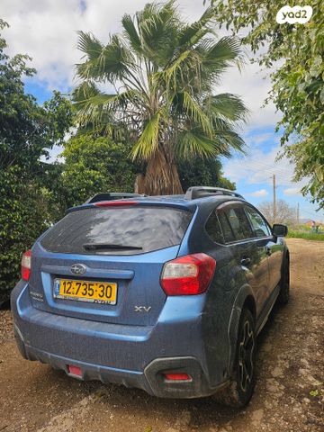 מודעת רכב סובארו XV