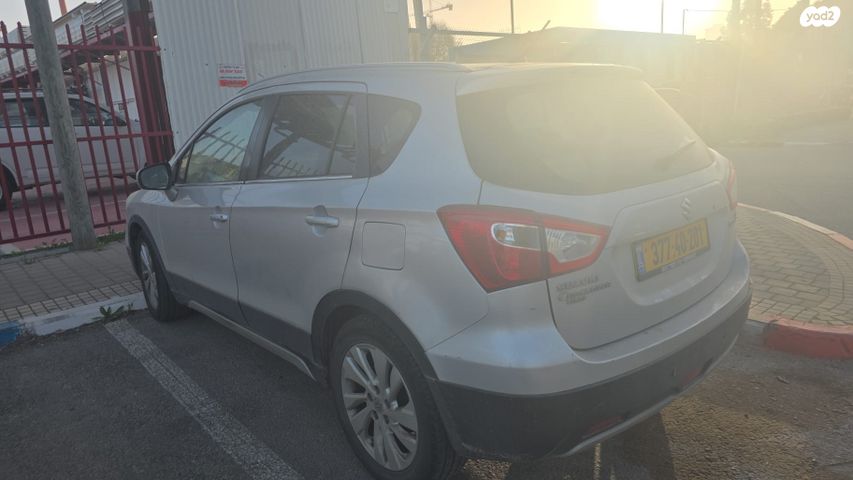 מודעת רכב סוזוקי קרוסאובר