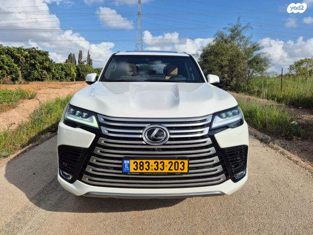 מודעת רכב לקסוס LX