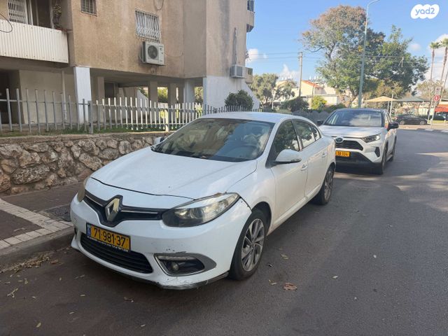 מודעת רכב רנו פלואנס