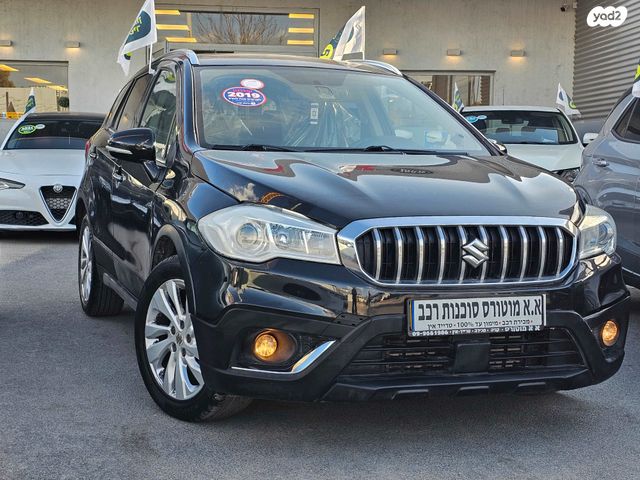 מודעת רכב סוזוקי קרוסאובר