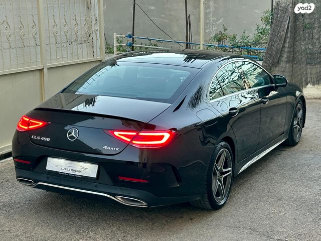 מודעת רכב מרצדס-בנץ CLS