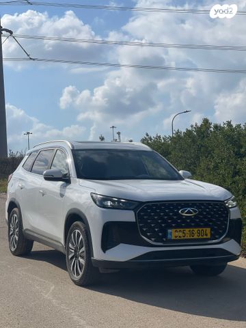 מודעת רכב צ׳רי טיגו 8 פרו