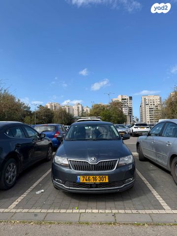 מודעת רכב סקודה ראפיד