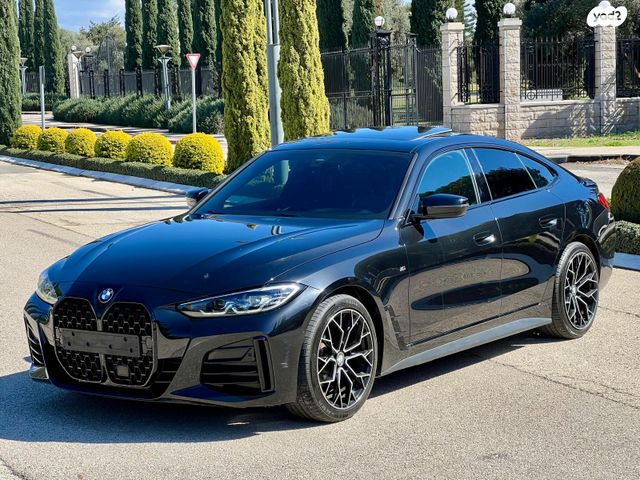 מודעת רכב ב מ וו סדרה 4