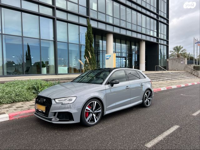 מודעת רכב אאודי RS 3