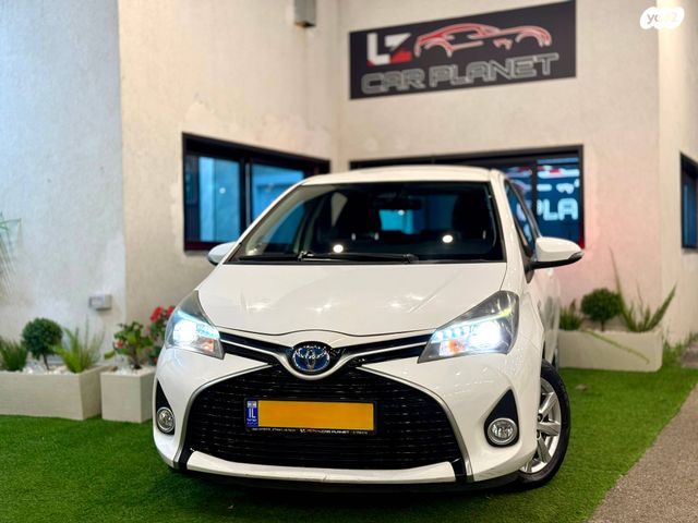 מודעת רכב טויוטה יאריס