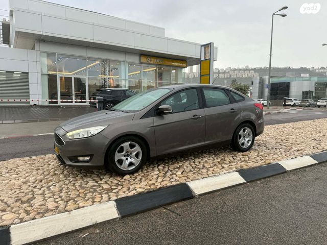 מודעת רכב פורד פוקוס