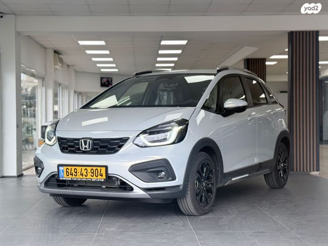 מודעת רכב הונדה ג'אז 