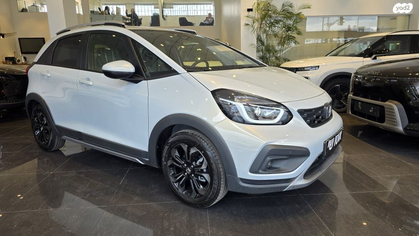 מודעת רכב הונדה ג'אז 