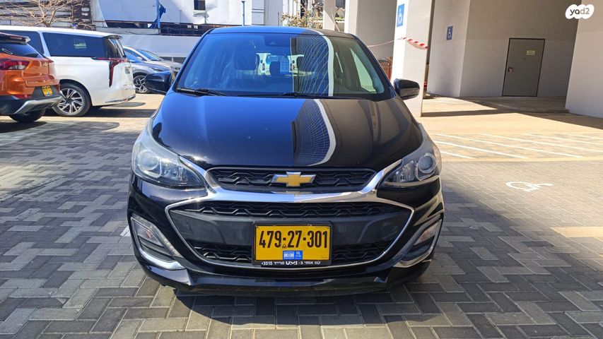 מודעת רכב שברולט ספארק