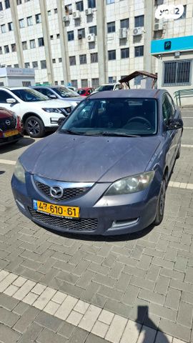 מודעת רכב מאזדה 3