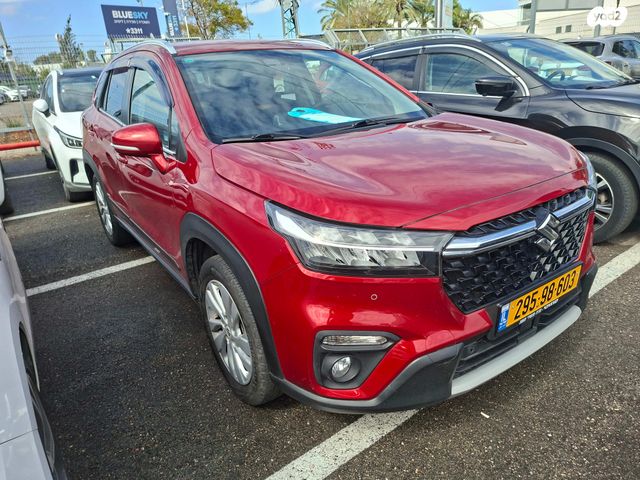 מודעת רכב סוזוקי S-Cross