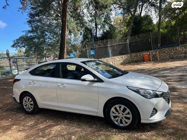 מודעת רכב יונדאי אקסנט i25