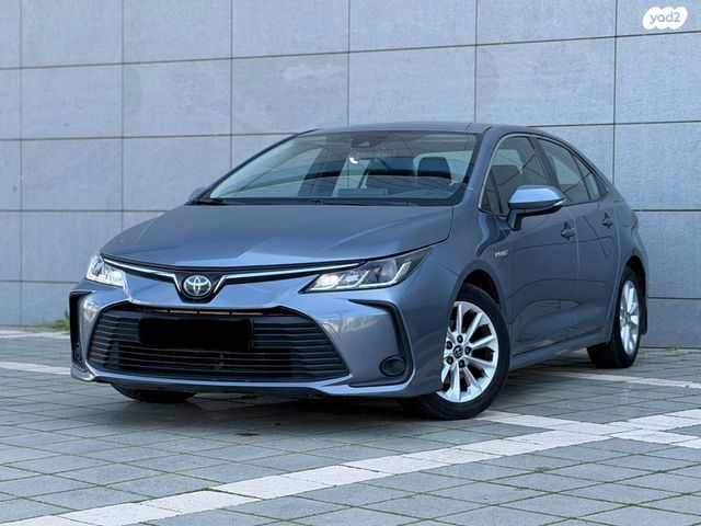 מודעת רכב טויוטה קורולה