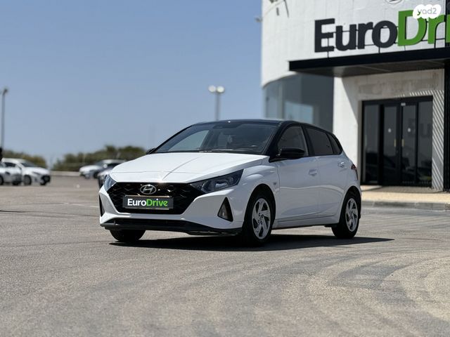 מודעת רכב יונדאי i20