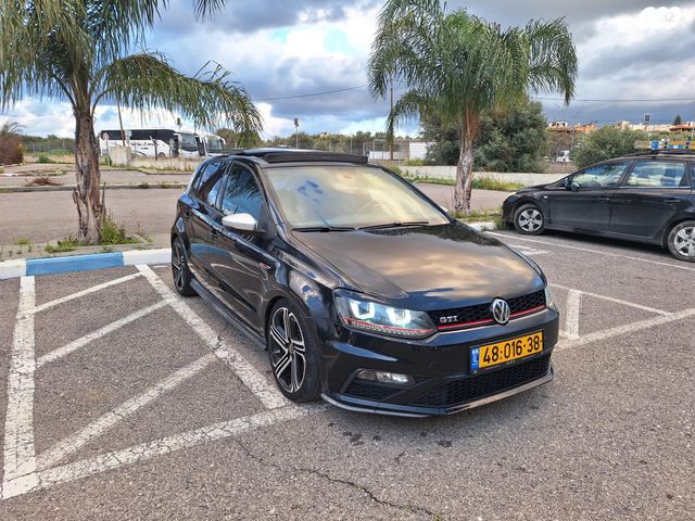 מודעת רכב פולקסווגן פולו 