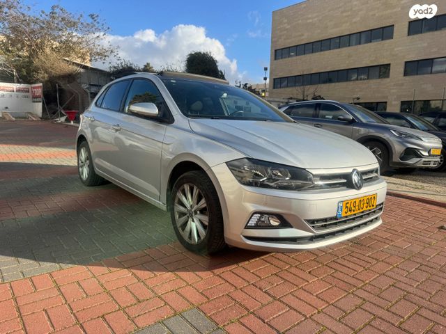 מודעת רכב פולקסווגן פולו