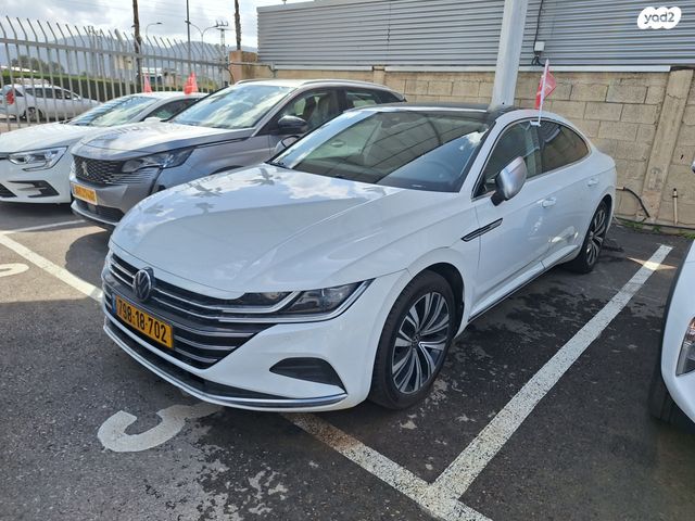 מודעת רכב פולקסווגן ארטאון