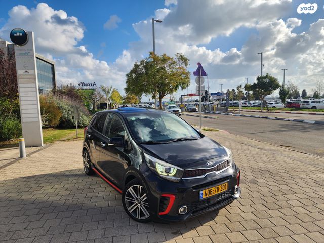 מודעת רכב קיה פיקנטו