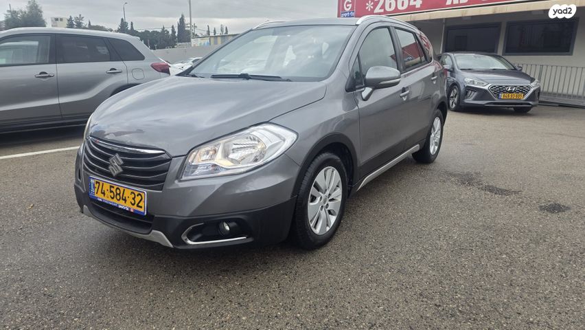 מודעת רכב סוזוקי קרוסאובר