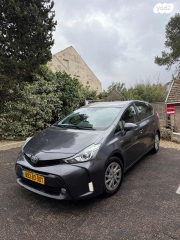 מודעת רכב טויוטה פריוס פלוס