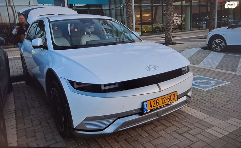 מודעת רכב יונדאי איוניק 5