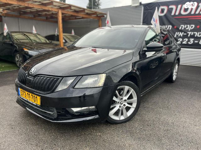 מודעת רכב סקודה אוקטביה