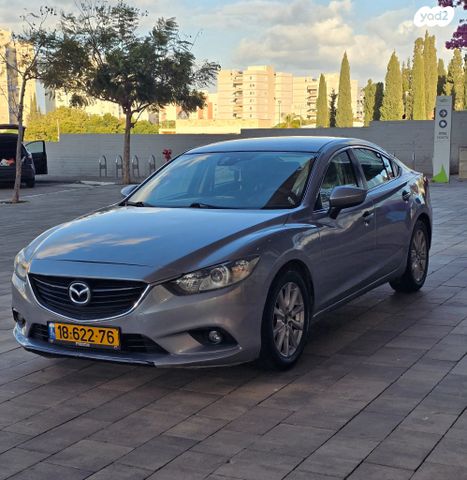 מודעת רכב מאזדה 6