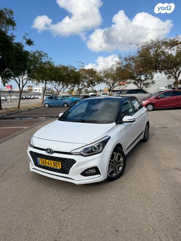 מודעת רכב יונדאי i20