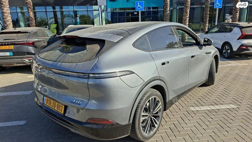 מודעת רכב אקספנג G6