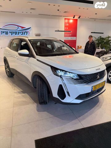 מודעת רכב פיג'ו 3008 1