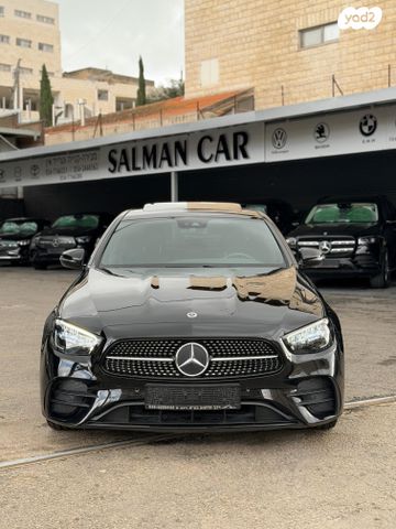מודעת רכב מרצדס-בנץ E-class 1
