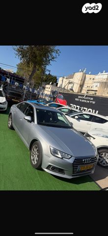 מודעת רכב אאודי A4