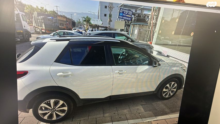 מודעת רכב קיה סטוניק