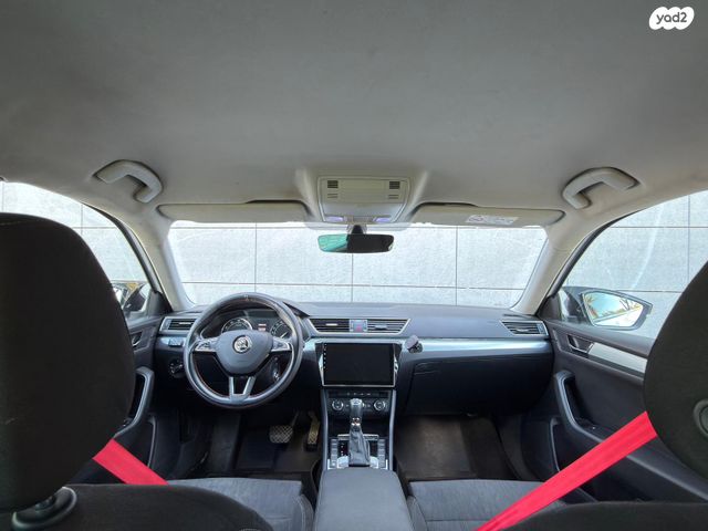 מודעת רכב סקודה סופרב 2