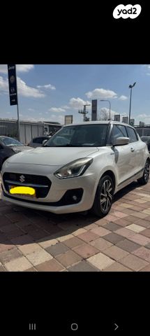 מודעת רכב סוזוקי סוויפט