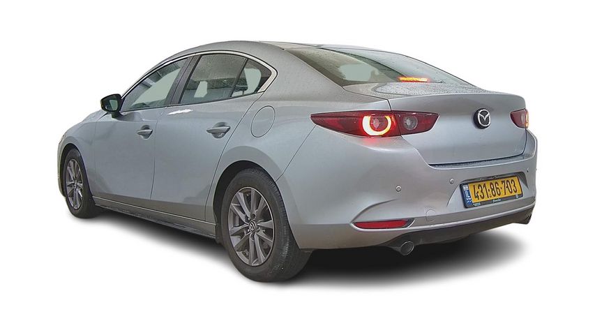 מודעת רכב מאזדה 3