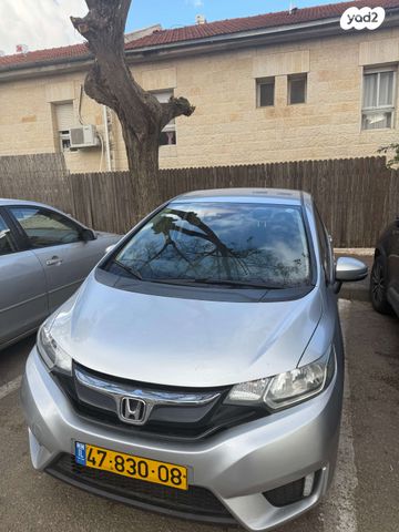 מודעת רכב הונדה ג'אז