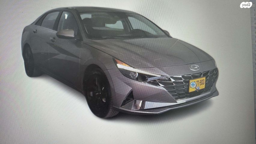 מודעת רכב יונדאי אלנטרה